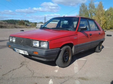 Авто Renault 11 1986 № 8636699