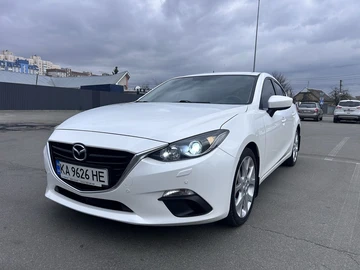 Авто Mazda 3 2015 № 8636785