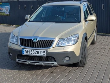 Авто Skoda Octavia Scout 2011 № 8636786