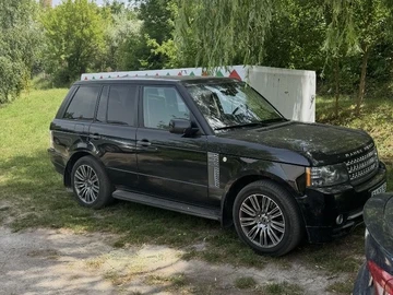 Авто Land Rover Range Rover 2010 № 8636787