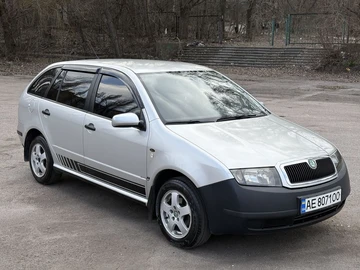 Авто Skoda Fabia 2003 № 8636812