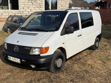 Авто Mercedes Vito 1998 № 8636819