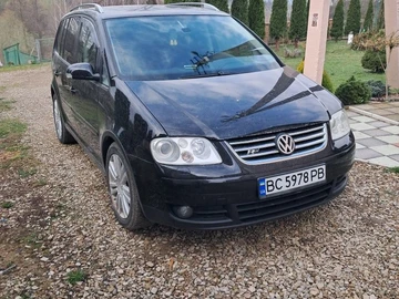 Авто Volkswagen Touran 2006 № 8636827
