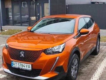 Авто Peugeot 2008 2021 № 8636829