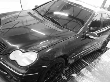Авто Mercedes C Серия 2001 № 8636832