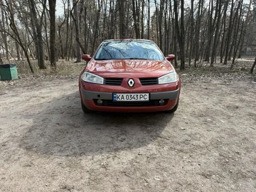 Авто Renault Megane 2003 № 8636847