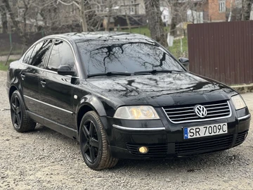 Авто Volkswagen Passat Variant 2002 № 8636849