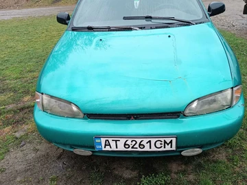 Авто Mitsubishi Mirage 1993 № 8636850