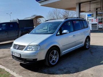 Авто Volkswagen Touran 2006 № 8636985