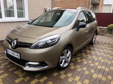 Авто Renault Grand Scenic 2014 № 8636986