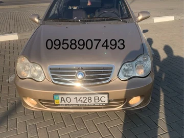 Авто Geely Ck 2012 № 8637006