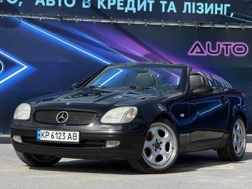 Авто Mercedes Slk Серия 2000 № 8637009