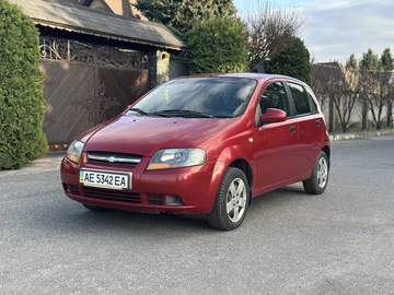 Авто Chevrolet Aveo 2008 № 8637018