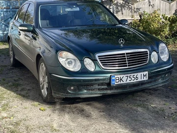 Авто Mercedes E Серия 2003 № 8637047