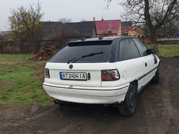 Авто Opel Astra 1992 № 8637055