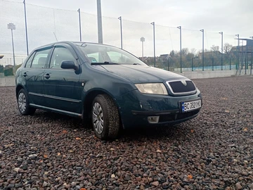 Авто Skoda Fabia 2000 № 8637061