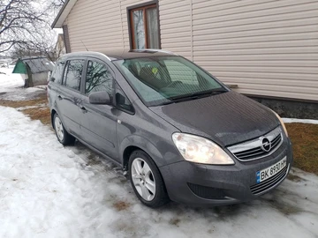 Авто Opel Zafira 2010 № 8637063