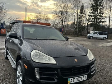 Авто Porsche Cayenne 2009 № 8637085