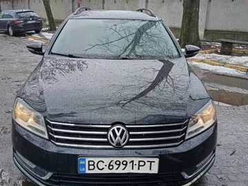 Авто Volkswagen Passat Variant 2011 № 8637093