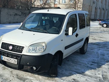 Авто Fiat Doblo 2009 № 8637219