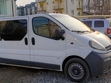 Авто Opel Vivaro 2003 № 8637233