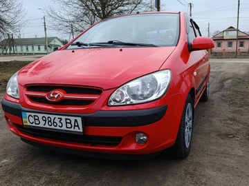 Авто Hyundai Getz 2008 № 8637239
