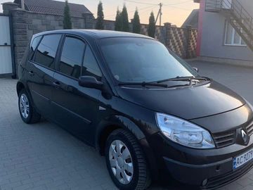 Авто Renault Scenic 2004 № 8637271