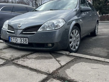 Авто Nissan Primera 2007 № 8637276