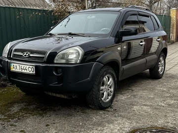 Авто Hyundai Tucson 2008 № 8637287