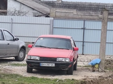 Авто Mazda 626 1986 № 8637306