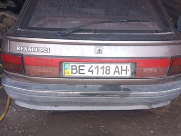 Авто Renault 21 1990 № 8637308