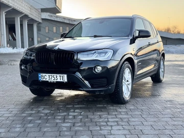 Авто BMW X3 2016 № 8637315