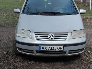 Авто Volkswagen Sharan 2001 № 8637328