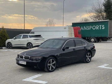 Авто BMW 7 Серия 2002 № 8637342