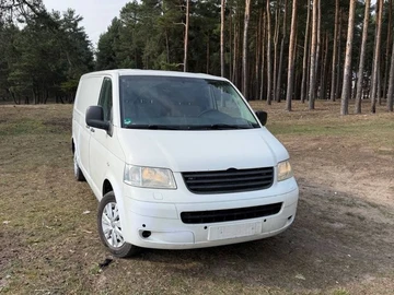 Авто Volkswagen Transporter 2008 № 8637547