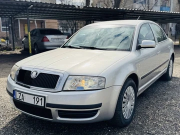 Авто Skoda Superb 2007 № 8637552
