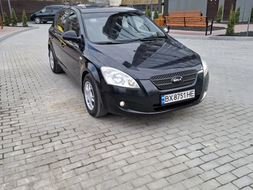 Авто KIA Cee X27 D 2007 № 8637553