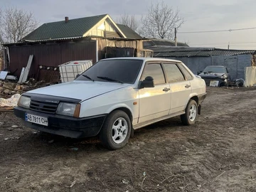 Авто ВАЗ 21099 1991 № 8637557