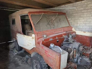 Авто ЛуАЗ 969 Волынь 1975 № 8637559