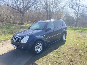Авто SsangYong Rexton 2010 № 8637562