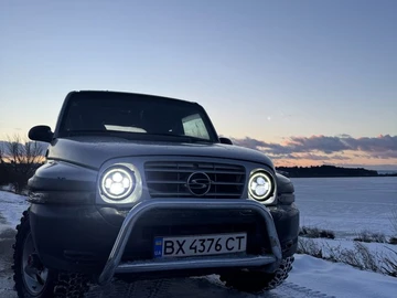 Авто SsangYong Korando 1999 № 8637570