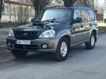 Авто Hyundai Terracan 2003 № 8637571