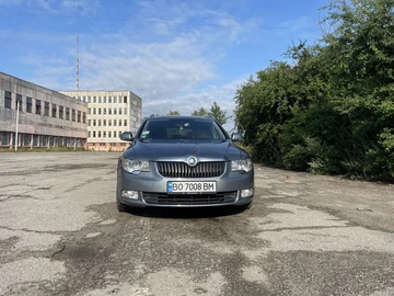 Авто Skoda Superb 2011 № 8637587
