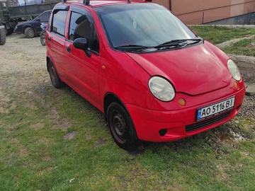 Авто Daewoo Matiz 2007 № 8637591