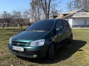 Авто Hyundai Getz 2004 № 8637593