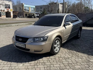Авто Hyundai Sonata 2007 № 8637599