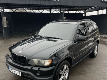 Авто BMW X5 2002 № 8637600