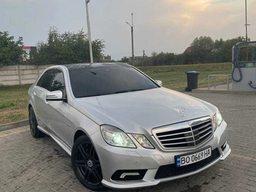 Авто Mercedes E Серия 2010 № 8637612