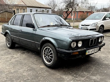 Авто BMW 3 Серия 1986 № 8637613