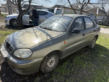 Авто Daewoo Lanos Sens  2006 № 8637632
